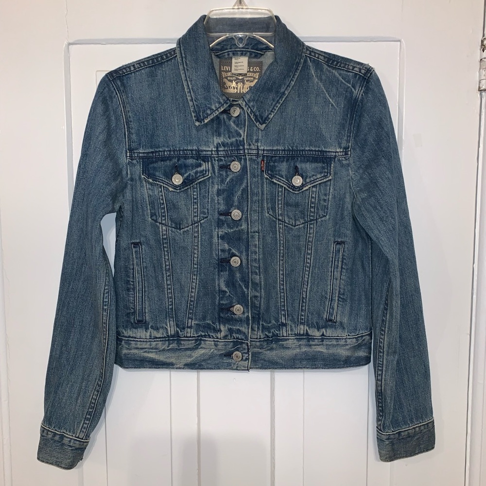 Levi’s Silver Label Denim Trucker Jean Jacket